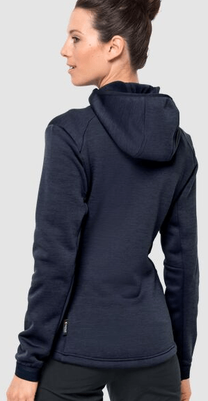 Jack Wolfskin Мягкая женская кофта Jack Wolfskin Morning Sky Jacket Women