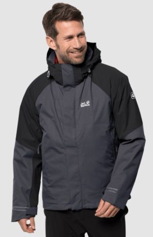 Jack Wolfskin - Спортивная мужская куртка Steting Peak Jacket M