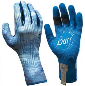 Технологичные перчатки Buff MXS Gloves Pelagic