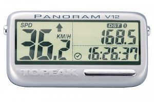 Удобный велокомпьютер беспроводная версия Topeak ( ) Panoram V12, 12 function
