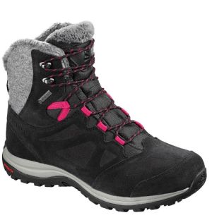 Salomon - Ботинки из натуральной замши Shoes Ellipse Winter GTX