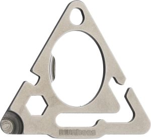 Мультитул в форме треугольника Munkees Stainless Triangle Tools 10 шт.