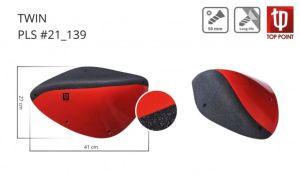 Яркий рельеф для скалолазания с двойной текстурой Top Point Twin