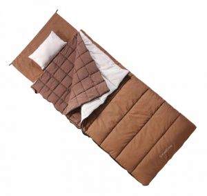 Спальный мешок King Camp левый 2218 Grassy 600 −22 (комфорт +1)