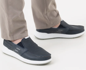 Летние кожаные мокасины Grisport 44603