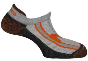 Носки спортивные заниженные Mund Invisible Rizo 806