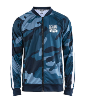 Стильная куртка Craft District