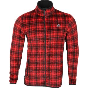 Куртка флисовая с длинным ворсом клетка Сплав Cell Polartec® High Loft™