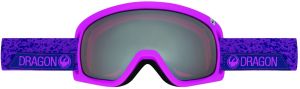 Маска для сноуборда оправа линза Dragon Alliance D3 ( Stone Purple, Ionized)