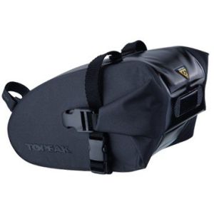 Вместительная велосумка с защитой от влаги Topeak Wedge DryBag на липучке