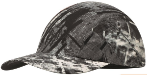 Стидьная кепка для треккинга Buff Pro Run Cap Patterned