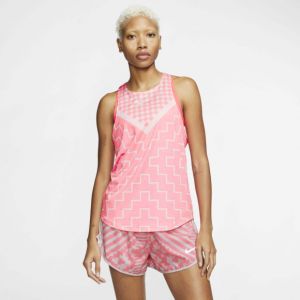 Майка для фитнеса Nike W NK Tank Runway Geo PR