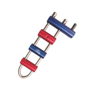 Надежное страховочное спусковое устройство Kong Rackong