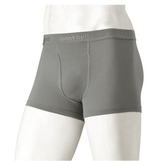 Удобные мужские трусы Montbell Zeo-Line Shape