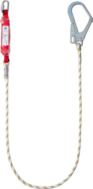 Строп прочный веревочный одинарный нерегулируемый с амортизатором Венто Вентопро 06VA