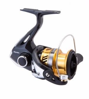 Катушка с графитовым корпусом Shimano Sahara 1000 FI
