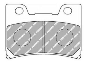 Долговечные тормозные колодки Ferodo FDB637P