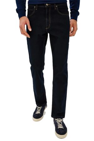 Джинсы для парней Lee Brooklyn Straight Blue Black