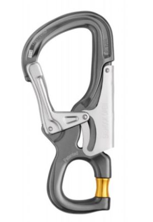 Карабин из алюминия Petzl Eashook Open