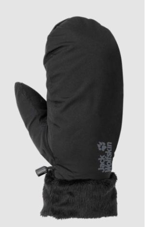 Теплые варежки Jack Wolfskin Stormlock Highloft Mitten Wmn