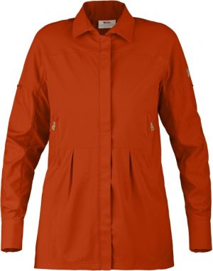 Яркая рубашка Fjallraven Abisko Sun LS