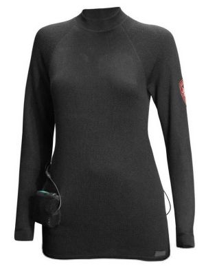 Фуфайка с подогревом женская Redlaika Arctic Merino Wool RL-TW-11 (2600 мАч)