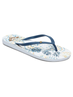 Roxy - Стильные шлепанцы для женщин