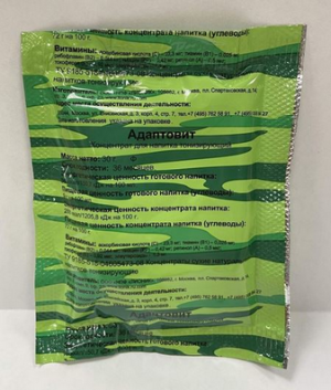 Тонизирующий витаминный напиток Кронидов Адаптовит