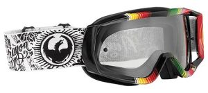 Спортивная маска оправа линза Dragon Alliance Vendetta ( Tedesco II, Clear)