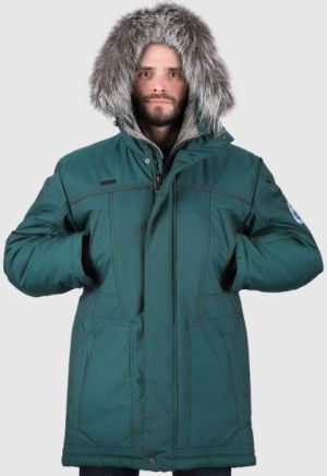 Мужская зимняя аляска Laplanger Тревел