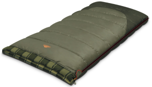 Мешок для сна комфортный c левой молнией Alexika Siberia Wide (комфорт +6)