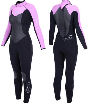 Гидрокостюм женский эластичный MORMAII DIVA 4/3 MM