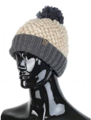 Теплая вязаная шапка Chaos Level