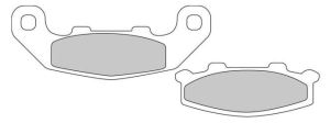 Дисковые тормозные колодки Ferodo FDB508P