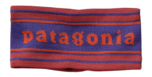 Лыжая повязка на голову Patagonia Lined Knit Headband