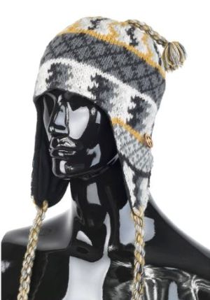 Шапка вязаная с кисточкой Chaos Narre