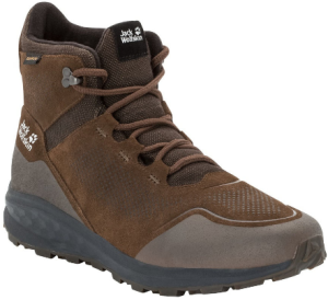 Jack Wolfskin - Стильные мембранные ботинки Coogee texapore wt Mid M