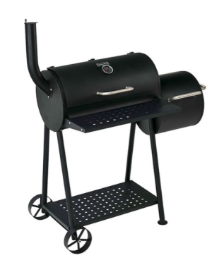 Качественный гриль с термометром и коптильней в комплекте GoGarden Chef-Smoker 60