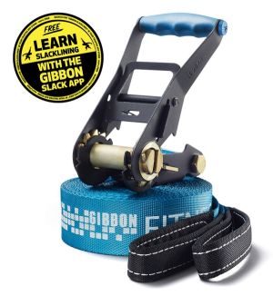 Слэклайн для тренировок Gibbon Fitness Line 15 м