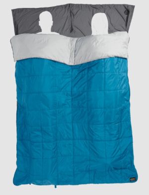 Функциональный спальник с левой молнией Jack Wolfskin 4-in-1 Blanket +5 (комфорт +9)