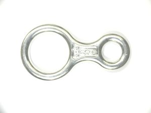 Алюминиевое спусковое устройство типа восьмерка Kong Classic