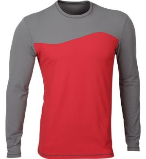 Удобная футболка Сплав L/S Africa