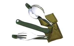 Комплект складных столовых приборов Tramp 