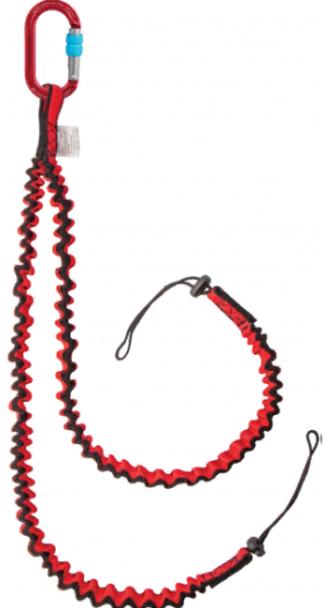 Прочная стропа двойная для крепления инструмента Венто (до 25 кг) с карабином Ozone