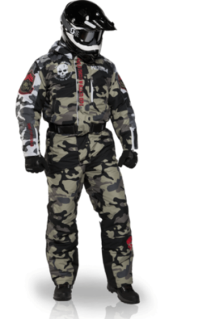 Снегоходный комбинезон с подогревом Redlaika Mission (6000 мАч)