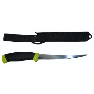 Нож рыболовный в ножнах Morakniv Fishing Comfort File 155