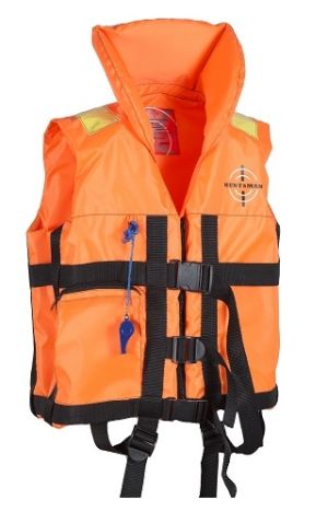 Жилет спасательный детский с воротником Россия Dolphin