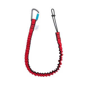 Стропа эластичная одинарная с карабином с байонетной муфтой Венто (до 25 кг)