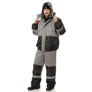 Мужской утепленный костюм