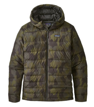 Куртка на гусином пуху Patagonia Hi-Loft Down Sweater